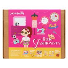 Load image into Gallery viewer, JackInTheBox 6-in-1 Little Fashionista
