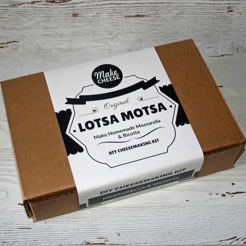 Lotsa Motsa Mozzarella Cheese Making Kit