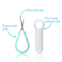 Load image into Gallery viewer, Fridababy Easy Grip Nail Scissors
