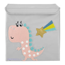 Load image into Gallery viewer, Dinosaur Storage Box
