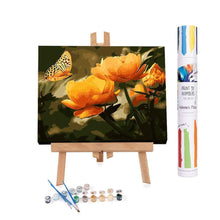 Load image into Gallery viewer, Peach Butterfly in the Summer
