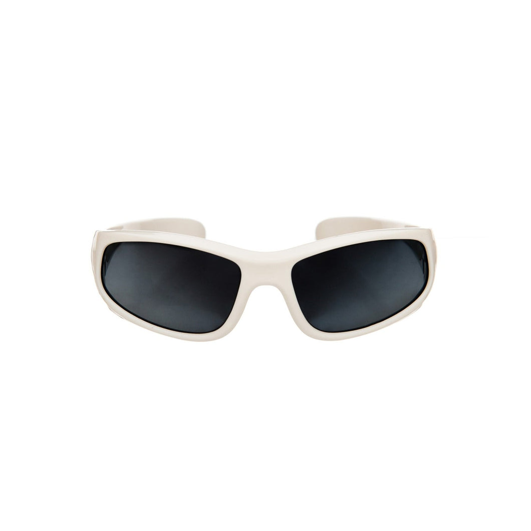 Kid Sport Sunglasses - Glossy White 2-6 Years