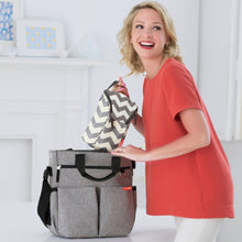 Load image into Gallery viewer, Skip Hop Duo Signature Diaper Bag
