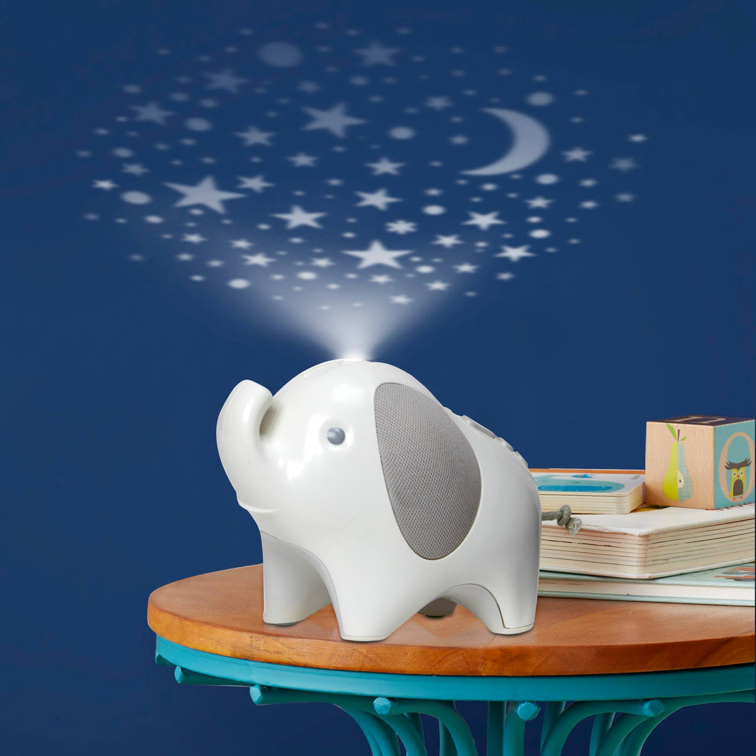 Skip Hop Moonlight and Melodies Nightlight Soother - Elephant