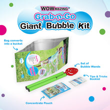 Load image into Gallery viewer, WOWMAZING Grab-N-Go Bubble Kit
