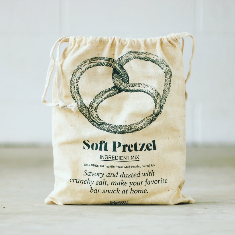 Soft Pretzel Making Kit