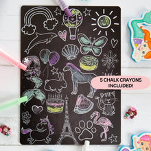 Load image into Gallery viewer, Mini Mat Colouring Mat - Whimsical
