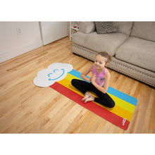 Load image into Gallery viewer, Kids Yoga and Exercise Mat Rainbow
