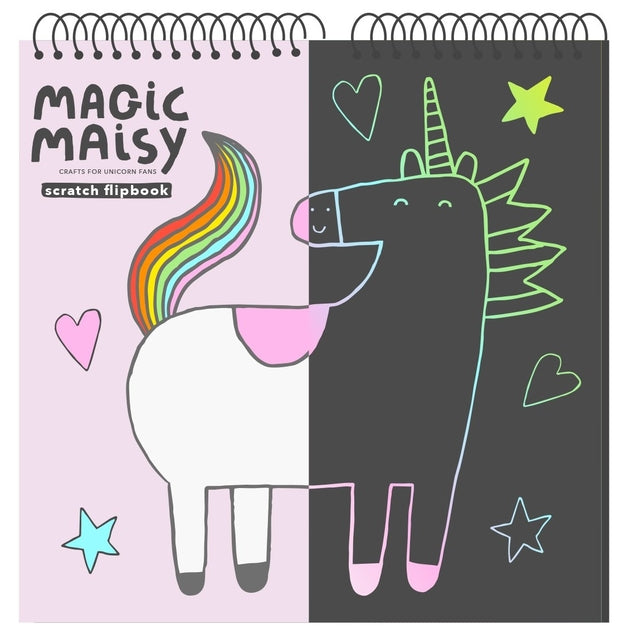 Magic Maisy Scratch Flipbook