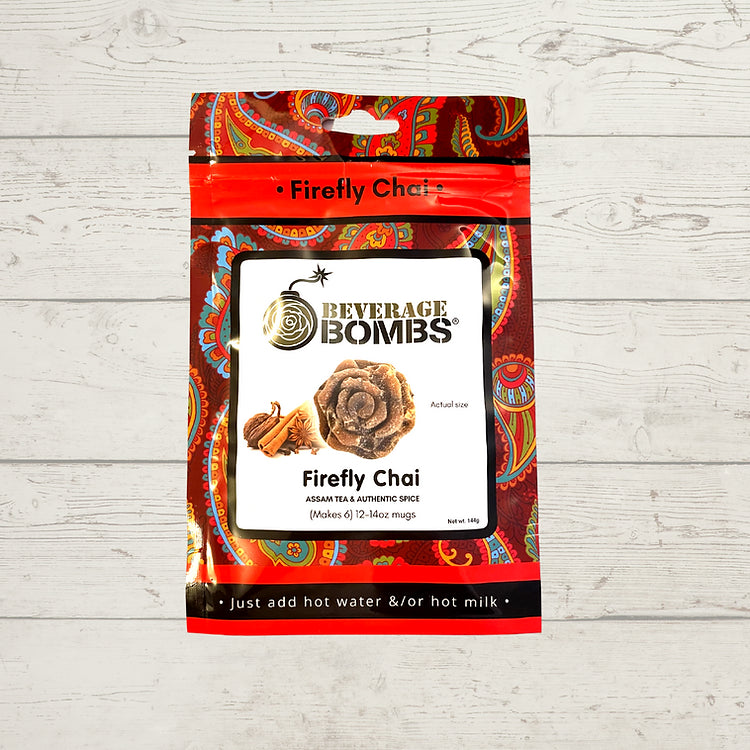 Beverage Bombs Firefly Chai Gift Pack