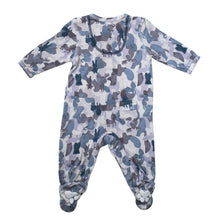 Load image into Gallery viewer, Camoose - Sleeper - Blue 0-3mths
