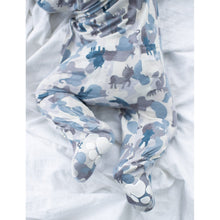 Load image into Gallery viewer, Camoose - Sleeper - Blue 0-3mths
