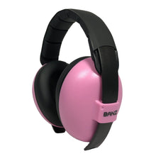 Load image into Gallery viewer, Banz baby earmuffs in petal pink for ages 2 months to 2 years
