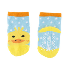 Load image into Gallery viewer, Zoocchini - Legging - Sock Set - Puddles The Duck 6-12M
