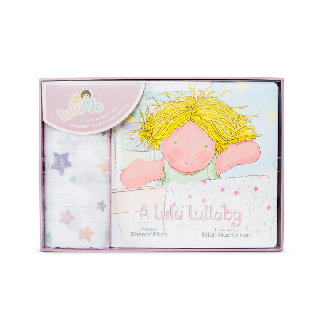 Lulujo - Lulu & Jo - Lulu Giftset - Book & Blanket