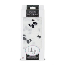 Load image into Gallery viewer, Lulujo - Swaddle Blanket Bamboo Cotton - Panda
