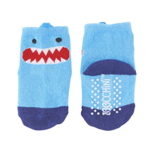 Load image into Gallery viewer, Zoocchini - Legging - Sock Set - Sherman The Shark 6-12M
