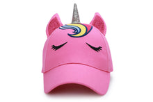 Load image into Gallery viewer, FlapJackKids - Kids 3D Cap - Unicorn
