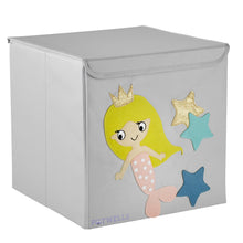 Load image into Gallery viewer, Mermaid Storage Box
