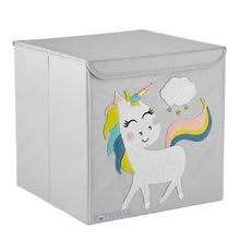 Load image into Gallery viewer, Unicorn Storage Box
