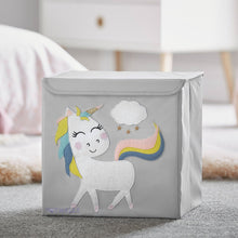 Load image into Gallery viewer, Unicorn Storage Box
