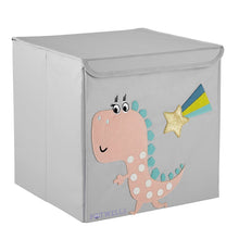 Load image into Gallery viewer, Dinosaur Storage Box
