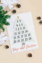 Load image into Gallery viewer, Holiday Countdown Calendar - Halloween and Christmas
